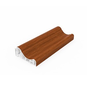 List Wall Moulding PVC Shunda SLV 07