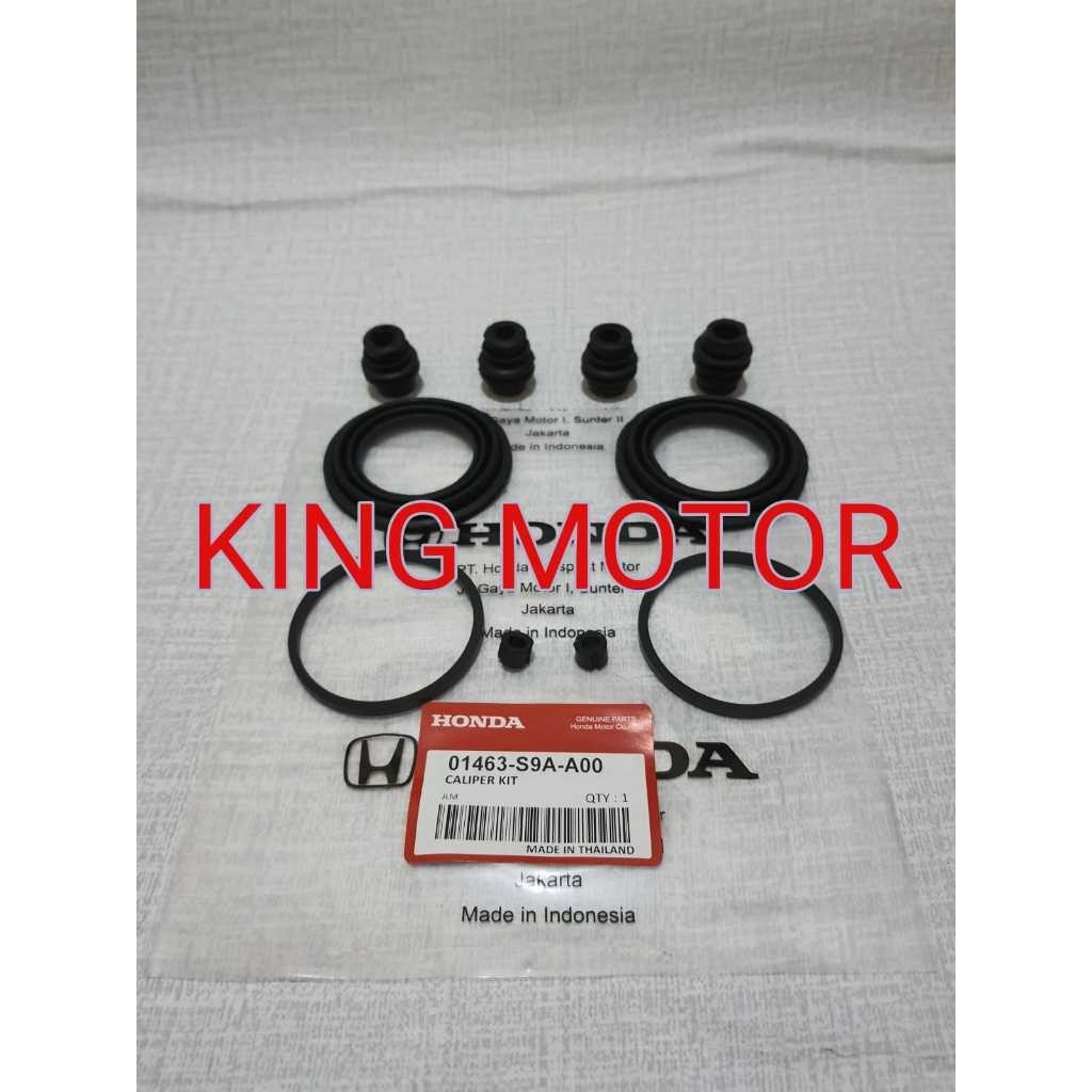 SEAL CALIPER KALIPER KIT REM DEPAN CRV GEN 2 2002-;2006 OEM