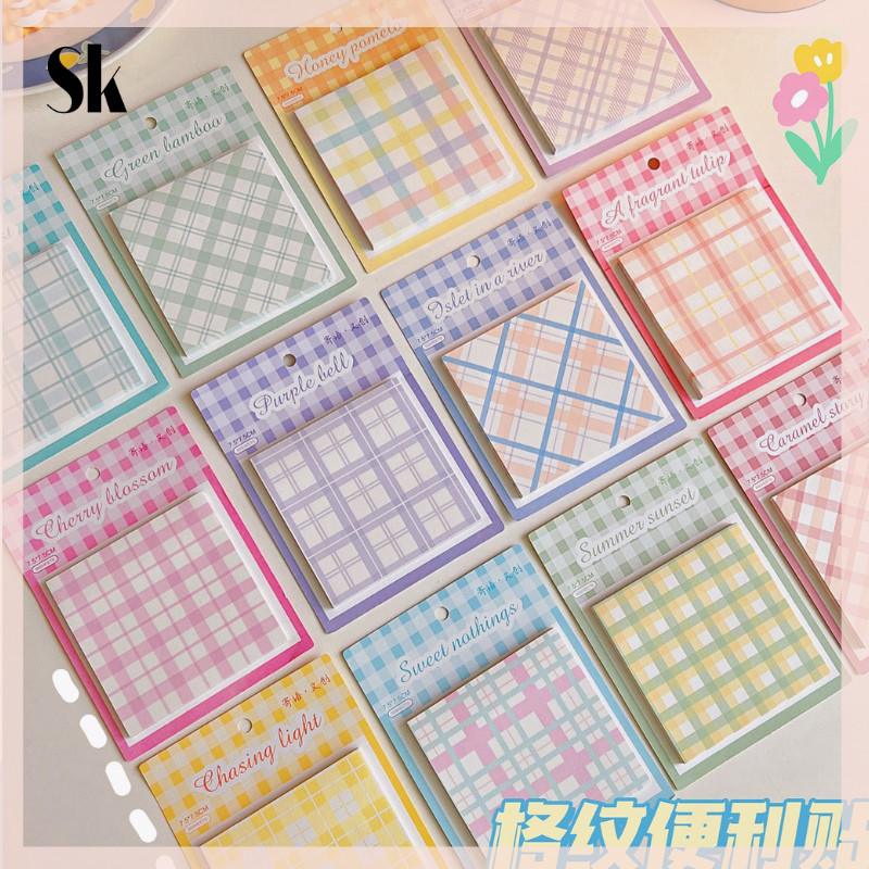 

SKSHOP Sticky Note Grid isi 50 lembar - PI056