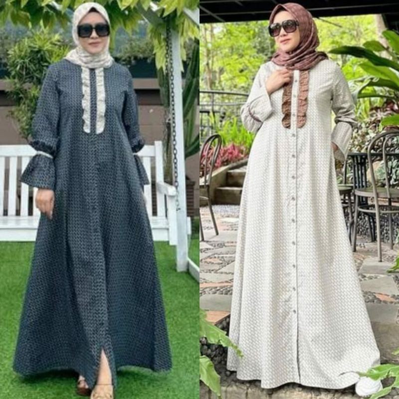 newpromoterbatas Madina dress korina
