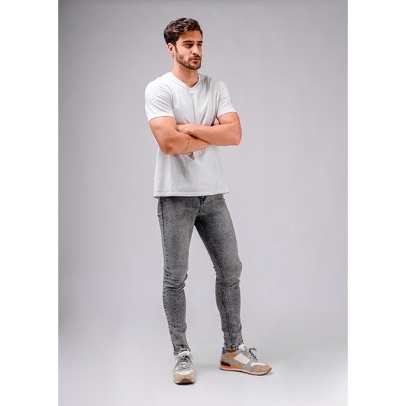 LOD.DENIM - Celana Panjang Jeans Denim OLD GRAPHITE DENIM