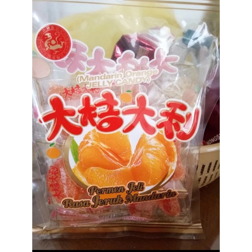 

Permen Jelly Rasa Jeruk Mandarin