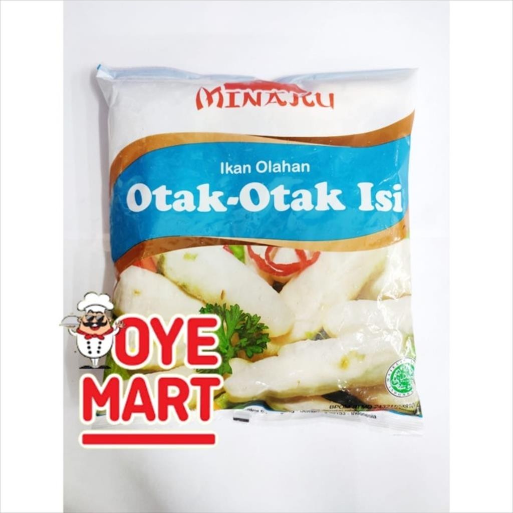 

MINAKU OTAK OTAK IKAN 500GR