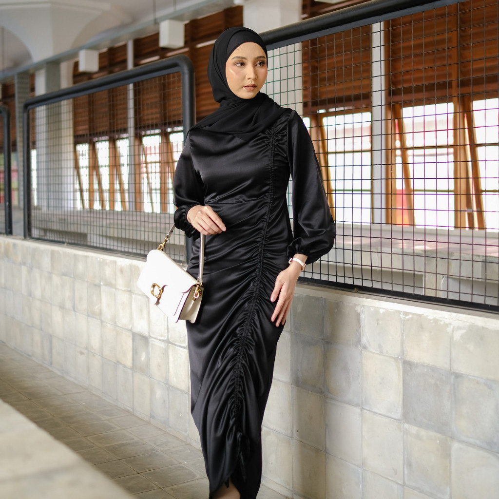CAYLIN | Darla Dress | Dress Muslim Wanita (Ready Stock)