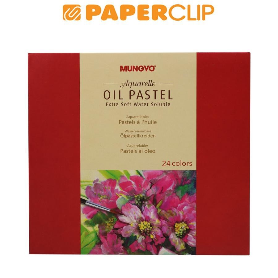 

CRAYON / OIL PASTEL AQUARELLE MUNGYO 24 MAO24