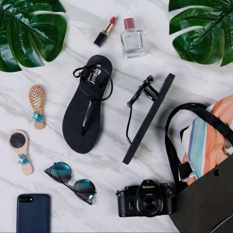 Sendal Jepit Wanita Sandal wanita dewasa Boloni