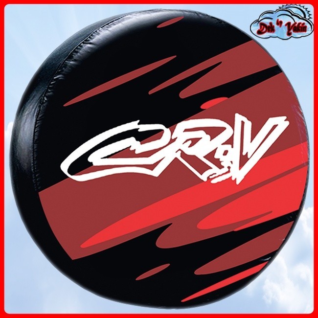 Coverroda/Penutup Roda Cadangan Honda Crv 17 Aksesoris Mobil Honda Crv Eksterior Mobil Honda Crv
