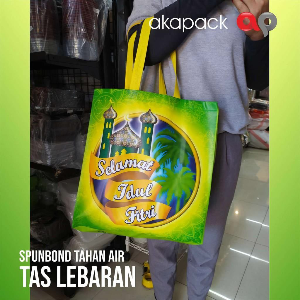 

Tas Bingkisan Lebaran Tas Parcel Hari Raya Idul Fitri Spunbond TAHAN AIR
