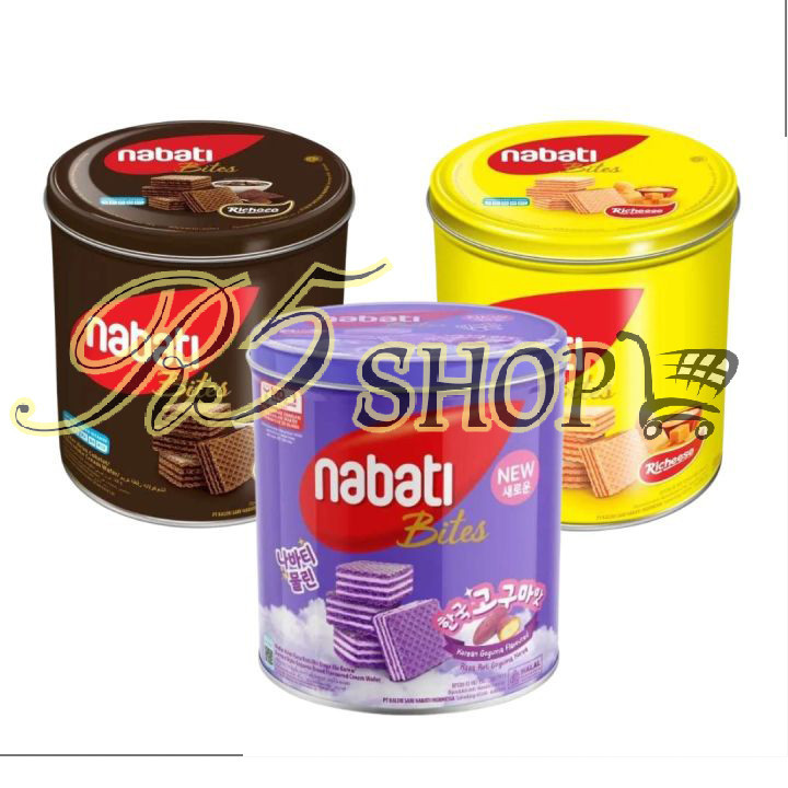 

NABATI Wafer Kaleng 287g