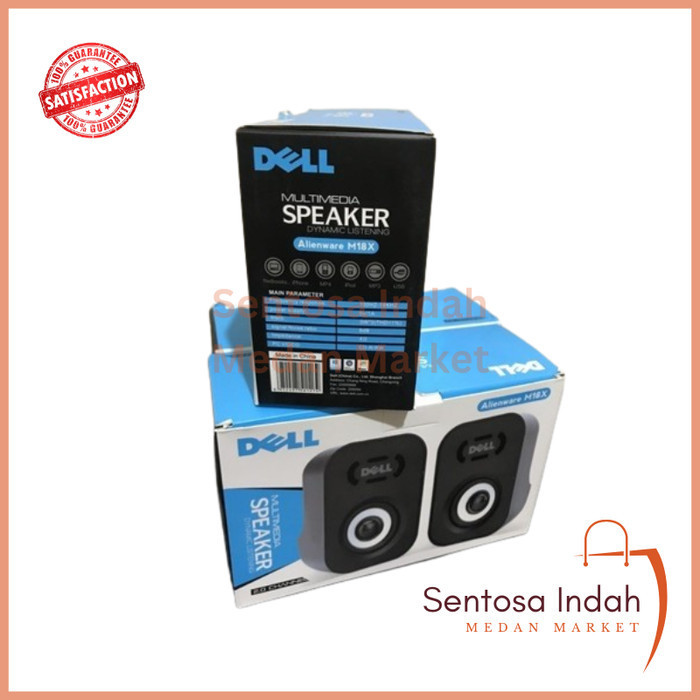 Speaker USB Alienware Dell M18X 2.0 Hitam
