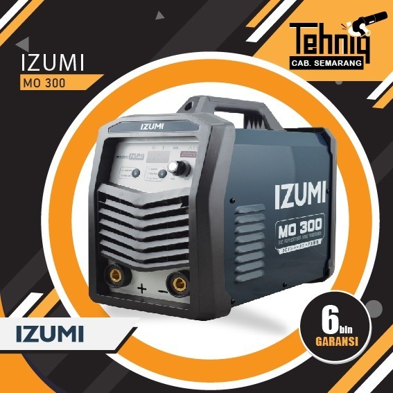 Mesin Las Inverter Welding Izumi MO 300 / Izumi MO 300 Mesin Las Listrik