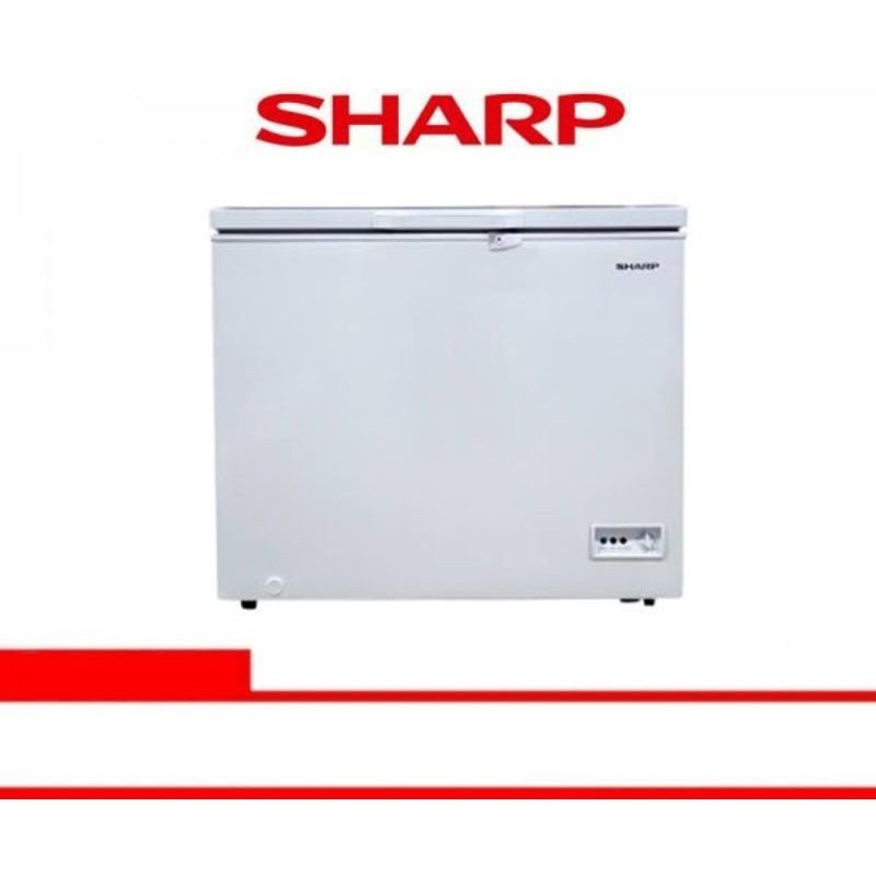 PROMO SPESIAL Chest Freezer SHARP FRV 310 X CHEST FREEZER BOX 300 LTR