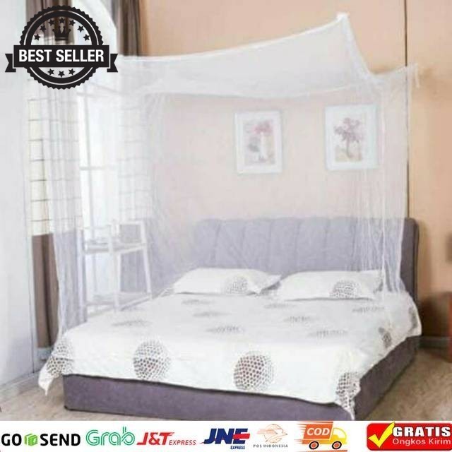 Kelambu Nyamuk / Kelambu Tidur / Kelambu Gantung Polos / Selambu Nyamuk