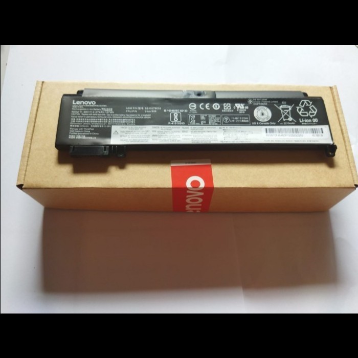 Andar Baterai Lenovo Thinkpad Battery Compatible T460s T470s - panjang