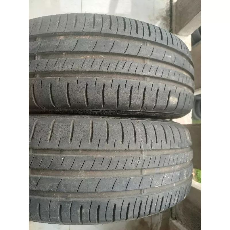 (PROMO TERBATAS) SEPASANG/2PCS BAN MOBIL UK 185/60 R15,MERK DUNLOP SECOND BERKUALITAS TUBLES RING15