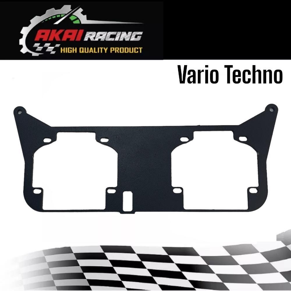 Breket Lampu Biled Proji Akai Racing Ukuran 2.5 inch Motor Vario Techno Termurah