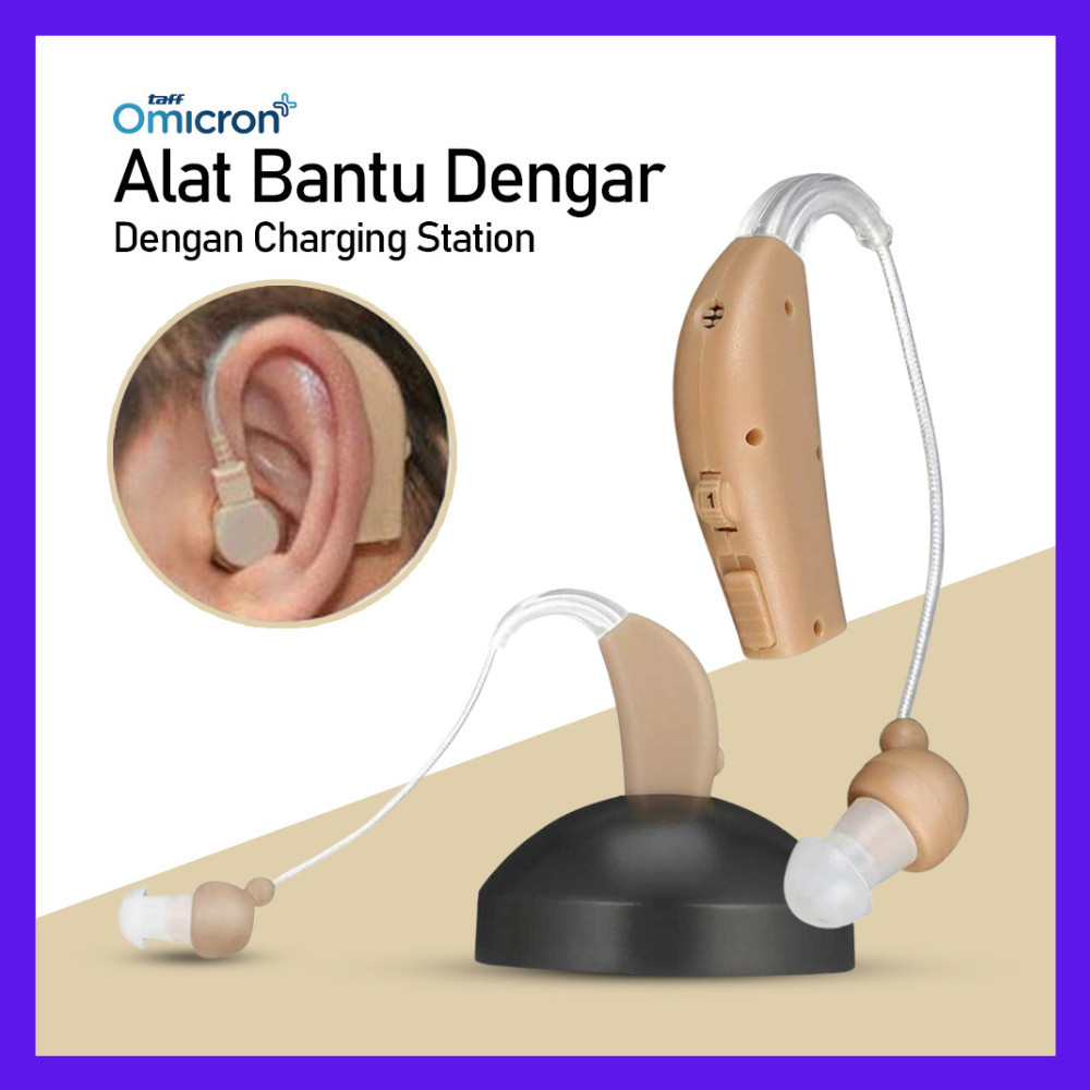 Alat Bantu Dengar Hearing Aid Charging Station Alat Medis Bantu Dengar Pendengaran Telinga
