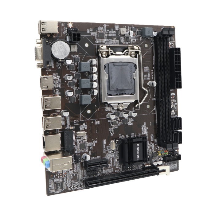 Motherboard KAIZEN H61 LGA 1155 DDR3 H61 Mainboard Mobo H61