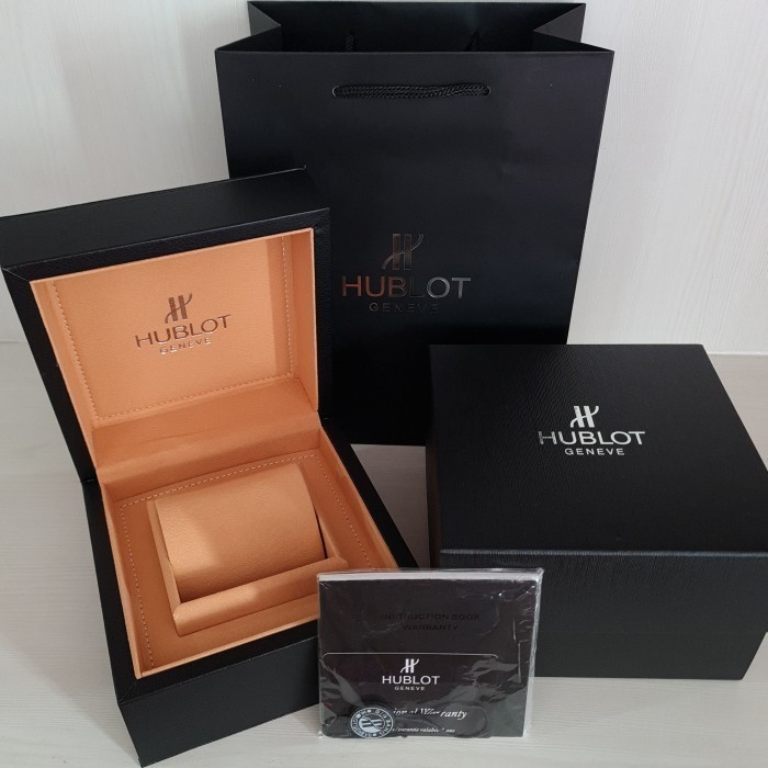 TERMURAH Kotak box jam tangan HUBLOT watch model Original fullset