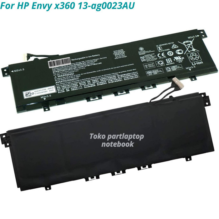 Baterai HP Envy x360 13-ag0023AU laptop battery
