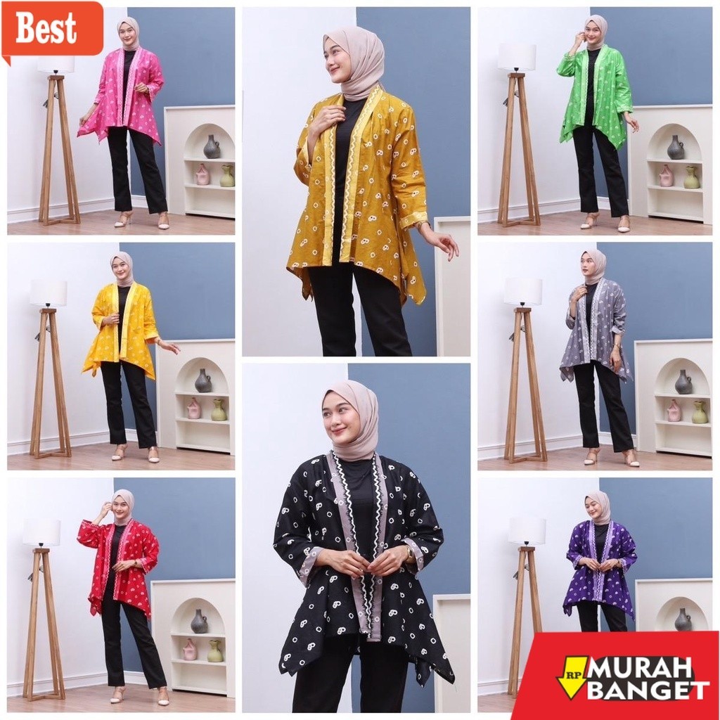 Kimono outer OUTER BATIK JUMPUTAN