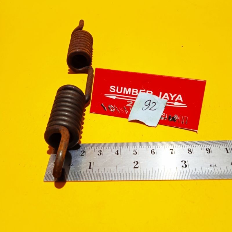 Per Tarik Panjang 160 MM Diameter Kawat 4 MM Pir Pegas Spring Peer Lentur 12 X 20 X 4 TERMURAH