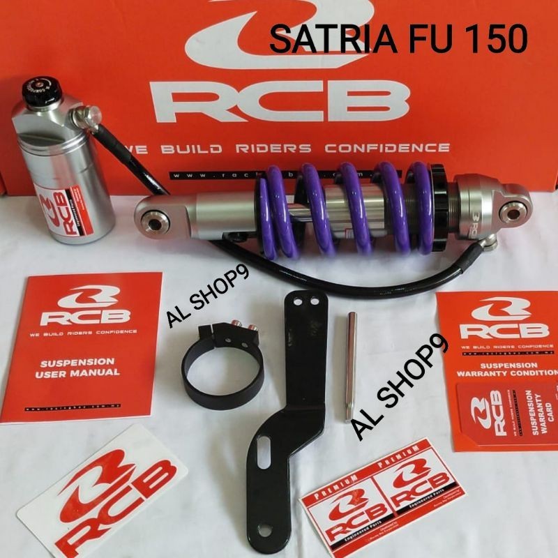 MONOSHOCK RCB RACING BOY SATRIA FU 150 SHOCK BELAKANG SATRIA FU 150 RCB TABUNG PISAH