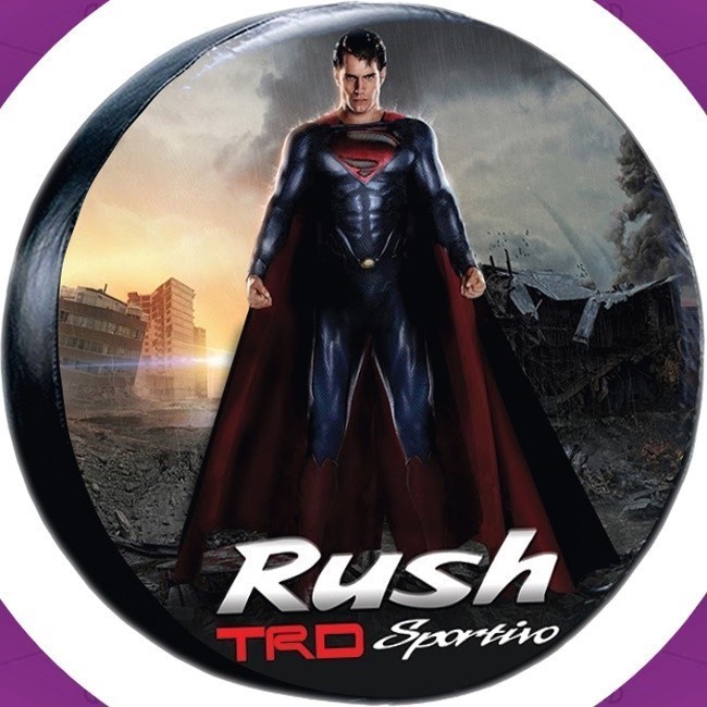 Tutup Sarung Ban / Cover Ban Serep TOYOTA RUSH 42