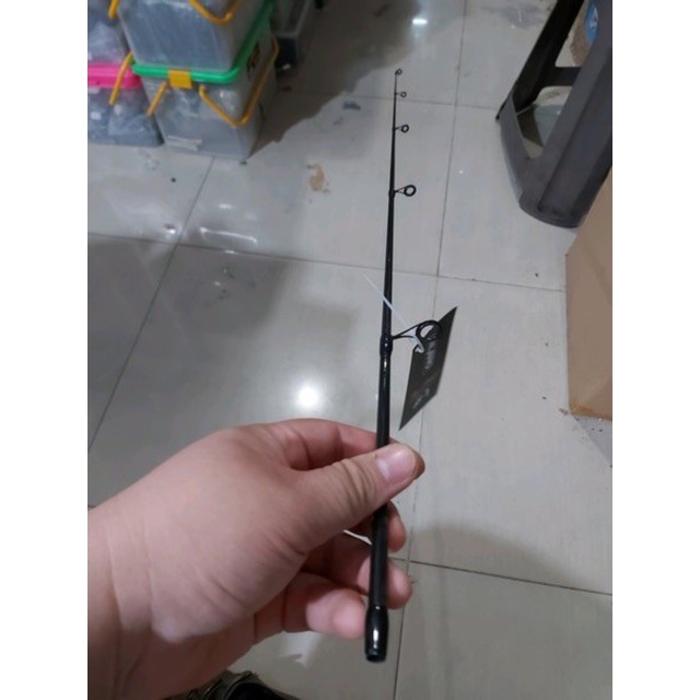 ujung joran untuk milano joker 165cm ujung joran carbon