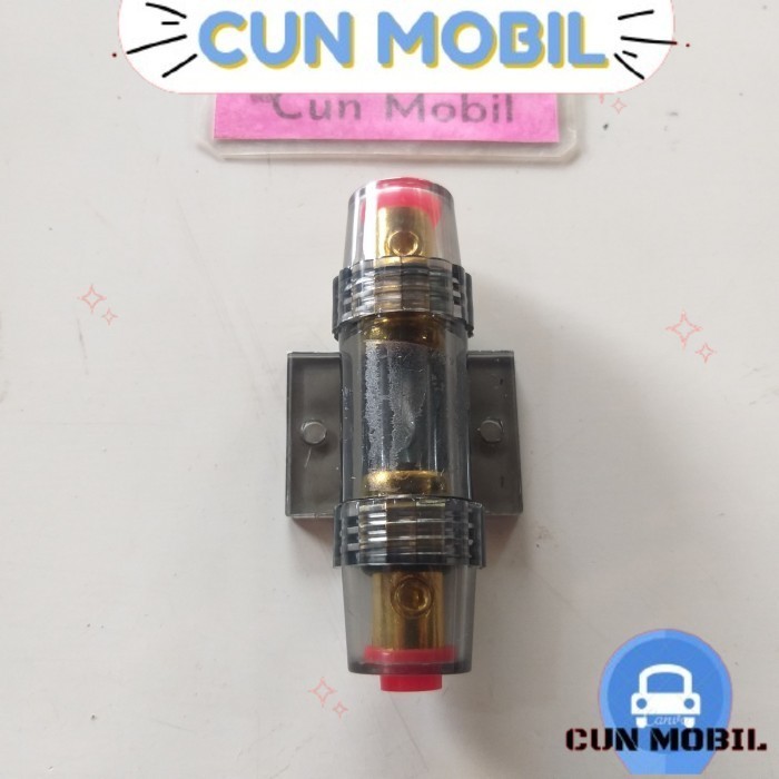 Sekring pusat Box sekring pusat model Sekring tabung kaca 60Ah CUN MOBIL