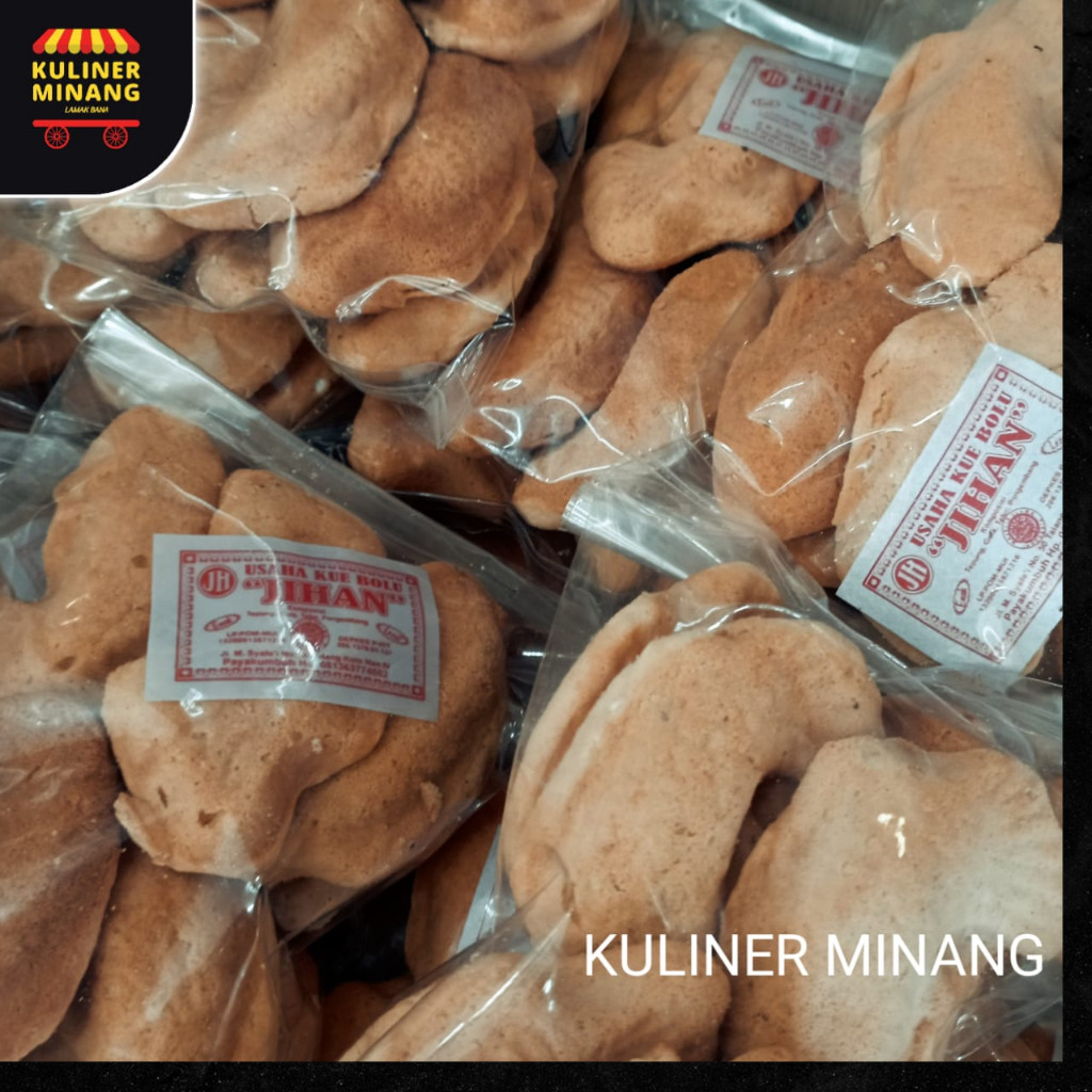 

Kue Bolu Ikan Empuk Pluffy Cemilan Khas Kuliner Minang