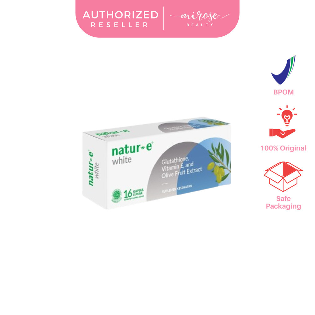 Natur-E White 16s/32s Soft Capsule suplemen / vitamin