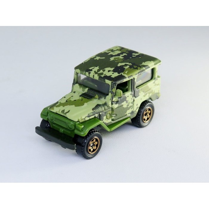 RZ27 Matchbox loose Toyota Land Cruiser FJ40 Hardtop - Camouflage Camo