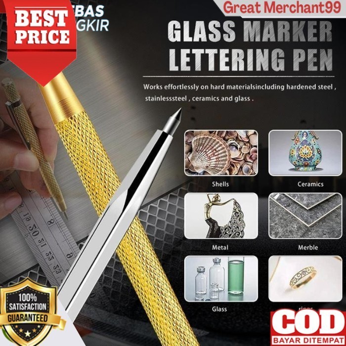 

PENA AJAIB Pemotong Keramik Granit Ubin Nat Kaca Ukir Stainless Metal