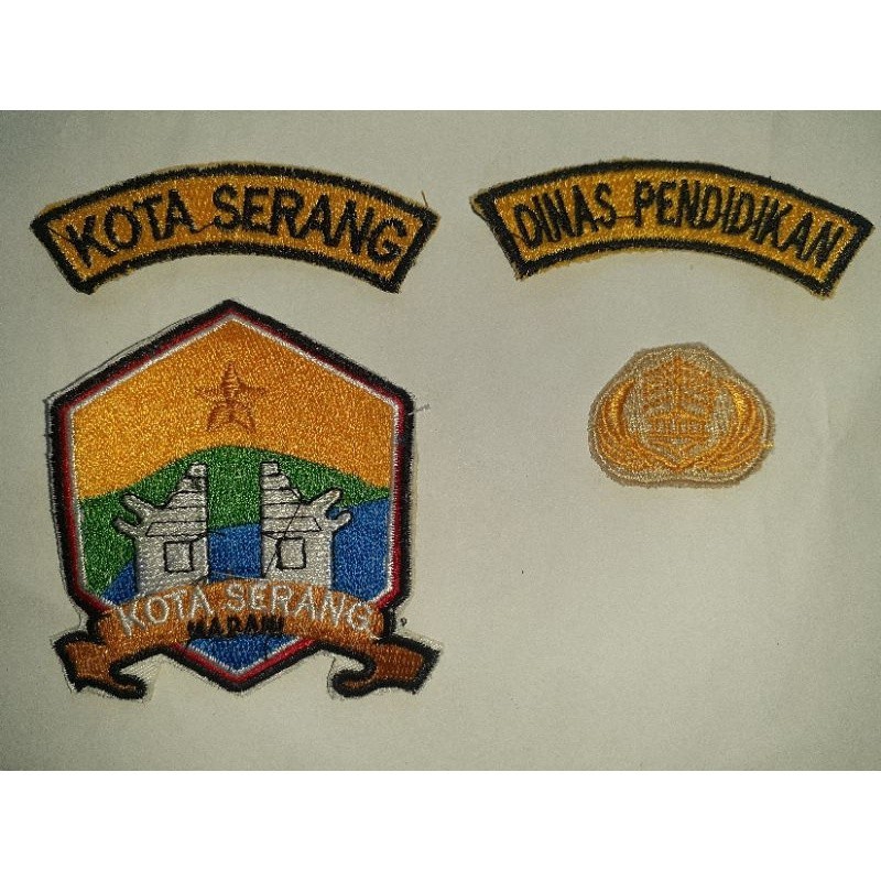 Atribut Seragam PDH/PNS/Guru/Pemda Kota Serang (Dinas Pendidikan)