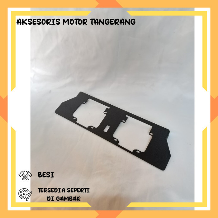 BRACKET PROJIE VARIO 160 BILED AES 2.5 INCH BRAKET PROJIE BRACKET DUDUKAN LAMPU BILED HONDA