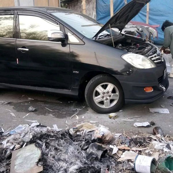 bodykit Toyota Innova 2009 2010 2011 airmaster