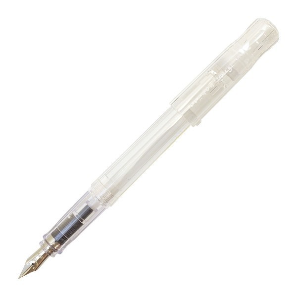 

Pilot Kakuno Fountain Pen Gel Ink Transparent Soft Colors EF/F/M - Transparent, F [0.5mm]