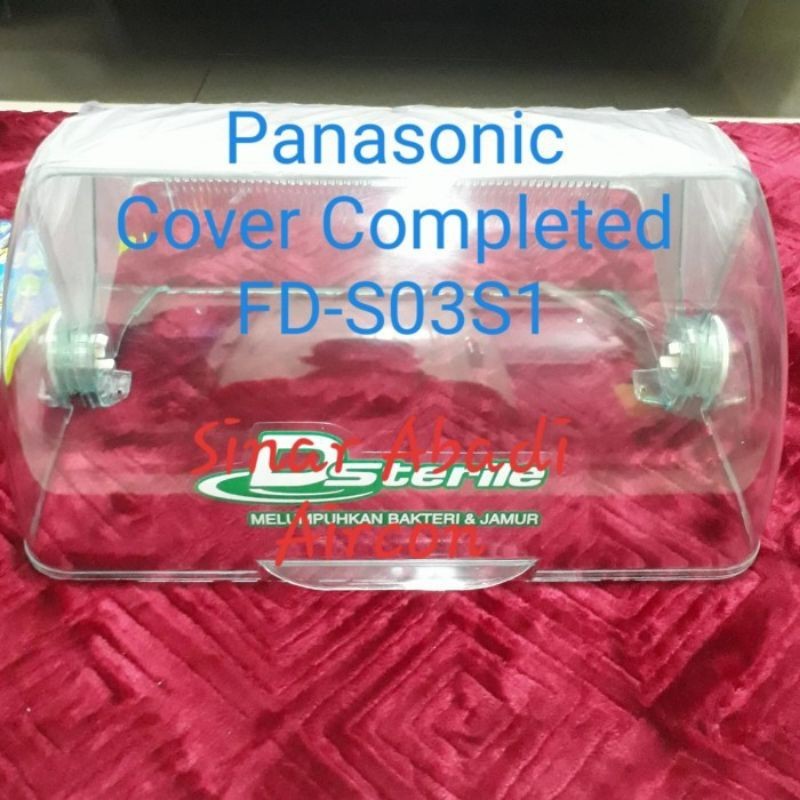 Cover tutup Full Set DSterile Panasonic