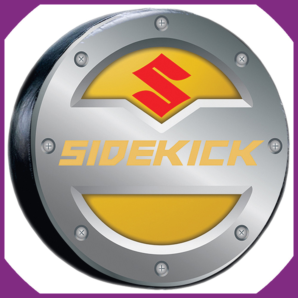 Coverroda Penutup Roda Cadangan Suzuki Sidekick 09 Aksesoris Mobil Sidekick Eksterior Mobil Sidekick