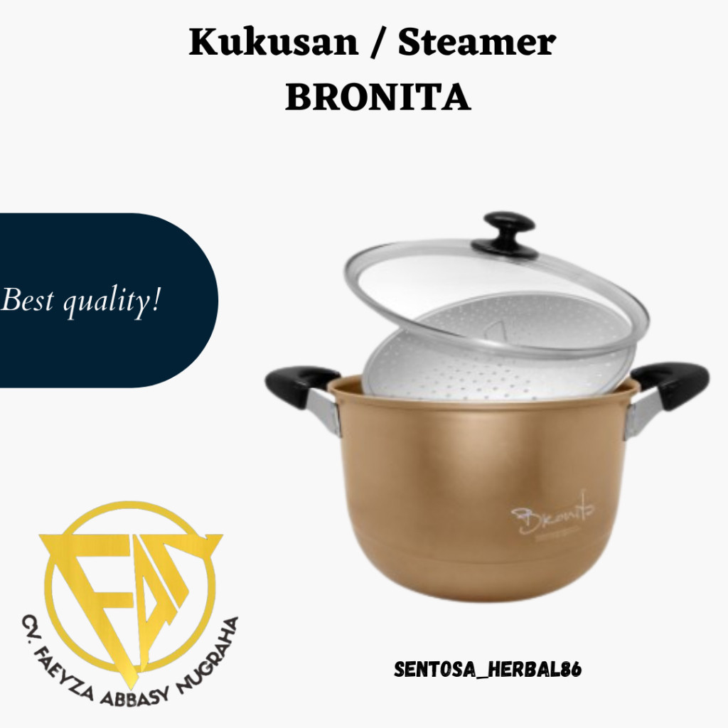 streamer bronita / Magicpot DANDANG LANGSENG KUKUS STEAMER tutup kaca maspion panci sayur kukus 20 c
