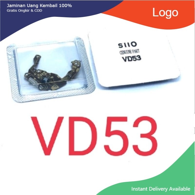 IC Mesin Jam Tangan VD57 VD53 VD54 Original
