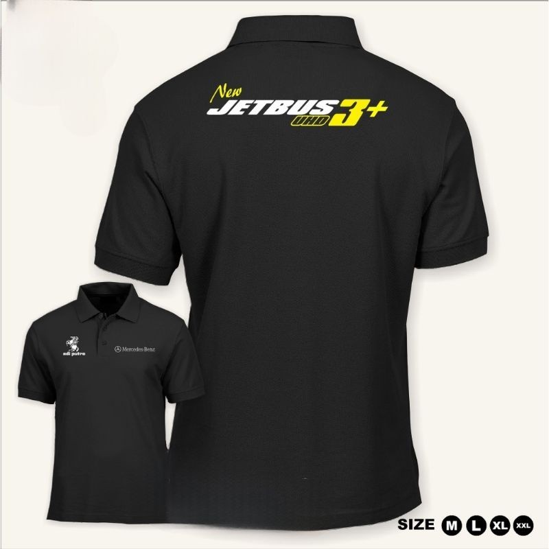 Kaos Kerah Poloshirt Polo New Jetbus |  new jetbus -Playmoreshop