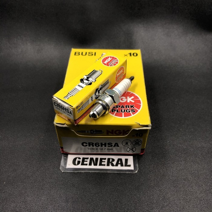 Busi NGK CR6HSA Motor Mio J M3 Soul GT 125 Injection Spark Plug