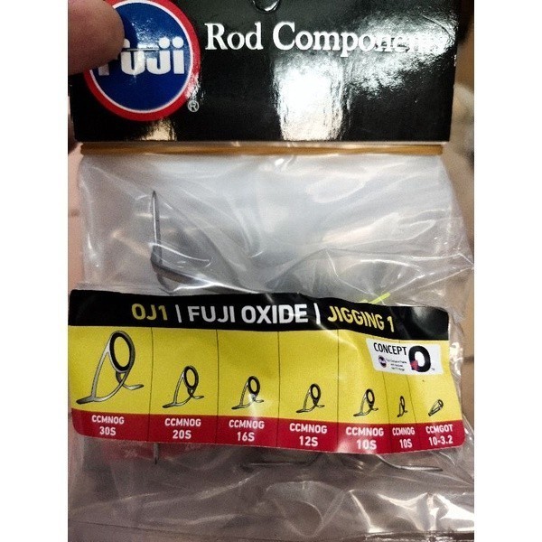 ring joran fuji set untuk jigging set original fuji cincin joran
