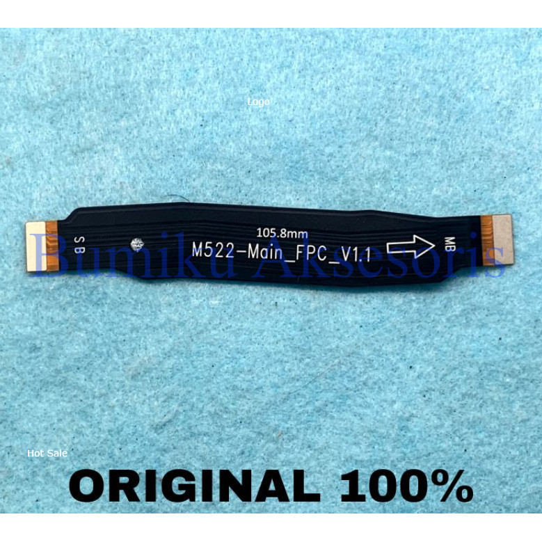 FLEXIBLE BOARD UI MAINBOARD FLEX KONEKTOR MESIN KE FLEX CHARGER XIAOMI REDMI NOTE 9 PRO ORI COPOTAN