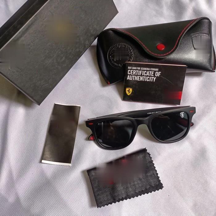 Kacamata RB4195M Scuderia Ferrari Sunglasses Edition Limited