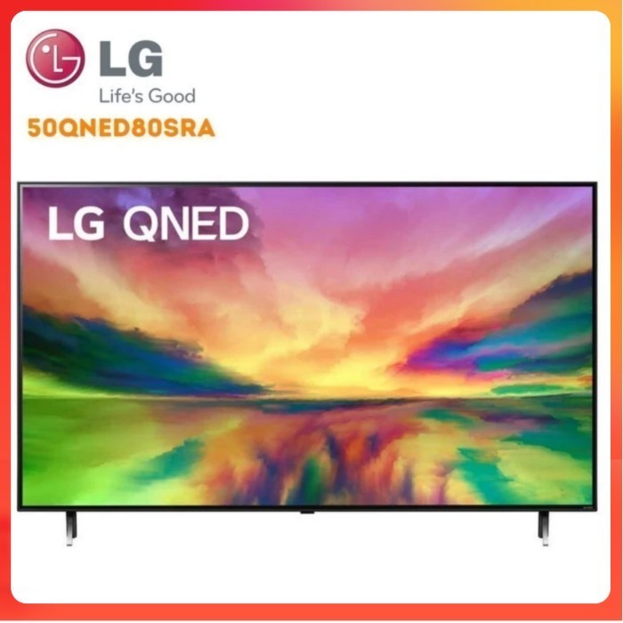 TV LG 50QNED80SRA / 50QNED80 QNED 50 Inch Smart TV UHD 4K