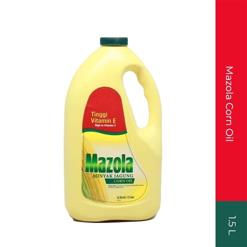

Mazola Corn Oil 1.5 L