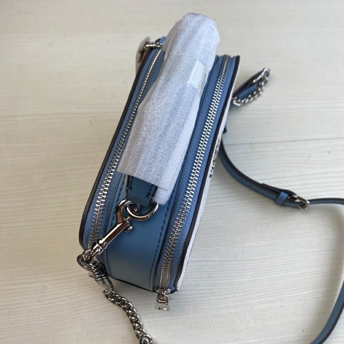 Terlaris ✨ -Disney X Coach Box Crossbody In Signature Canvas With Cinderella